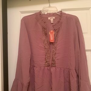 New Mauve Blouse